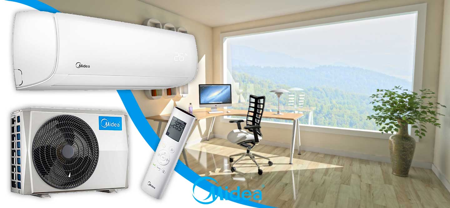 Настенные сплит-системы Midea