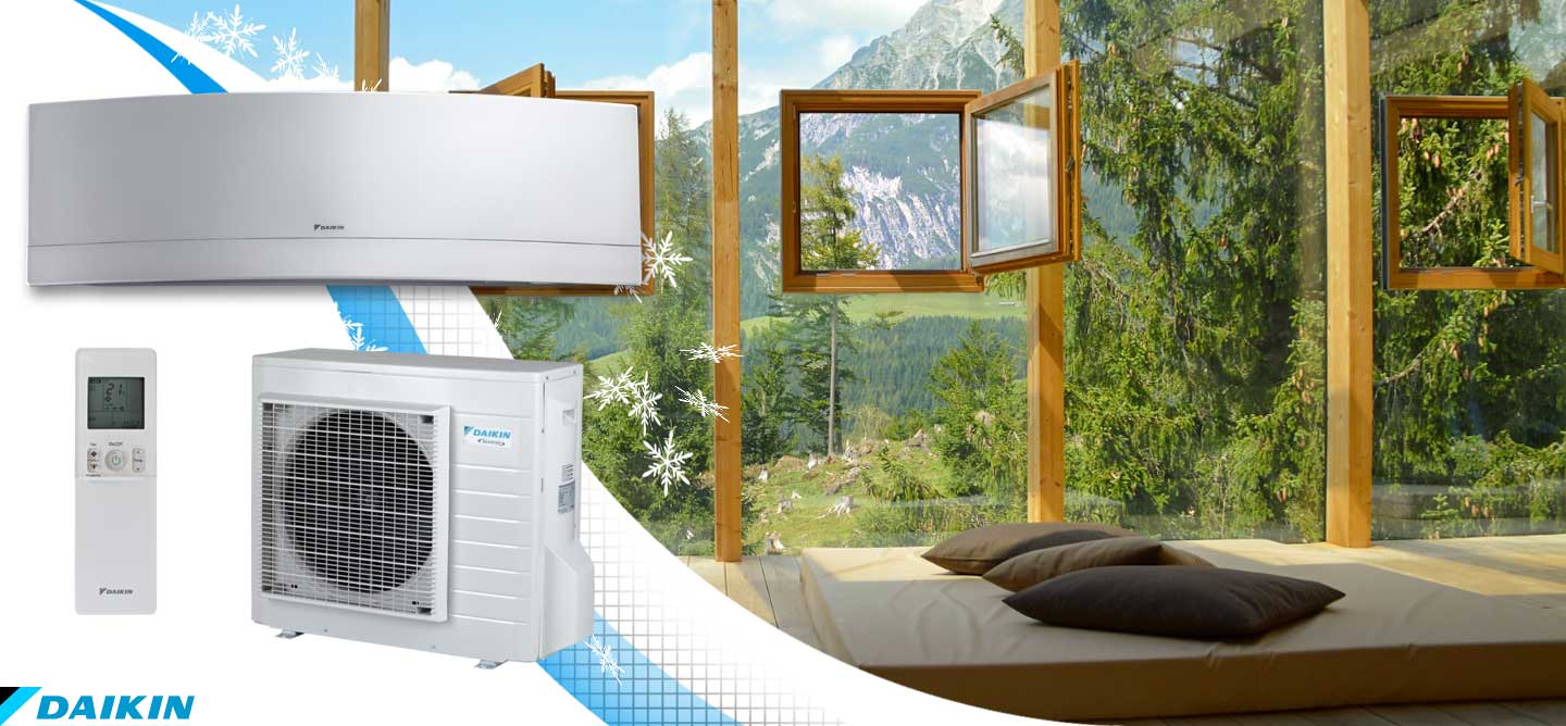 Кондиционеры DAIKIN - надёжность и качество